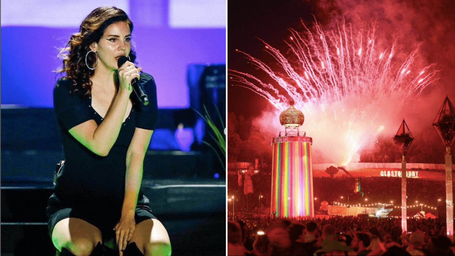 Lana Del Rey threatens to pull out of Glastonbury after lineup announcement