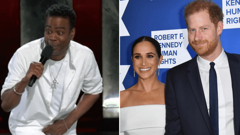 Chris Rock slams Meghan Markle during new Netflix stand-up special Chris Rock slams Meghan Markle during new Netflix stand-up special