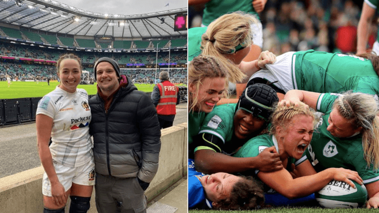 Irish Rugby team captain Nichola Fryday tells Her that the team “can’t wait to get to Cardiff” Irish Rugby team captain Nichola Fryday tells Her that the team “can’t wait to get to Cardiff”