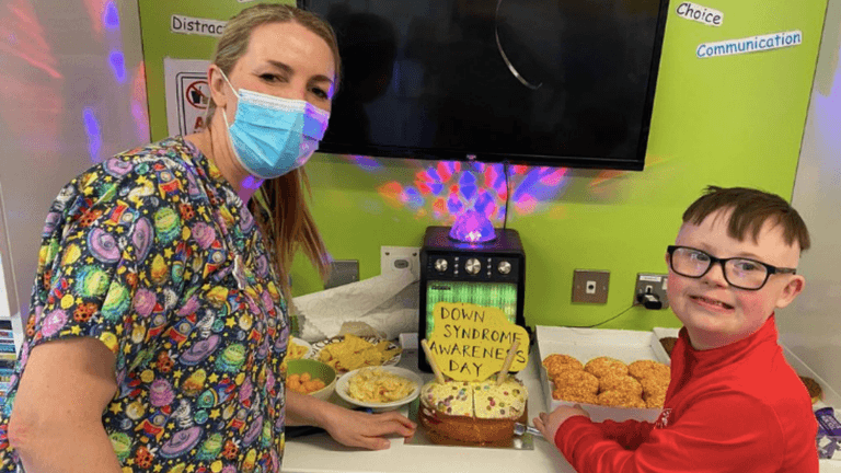 Mum had to fight to give birth after tests showed her son had Down Syndrome Mum had to fight to give birth after tests showed her son had Down Syndrome