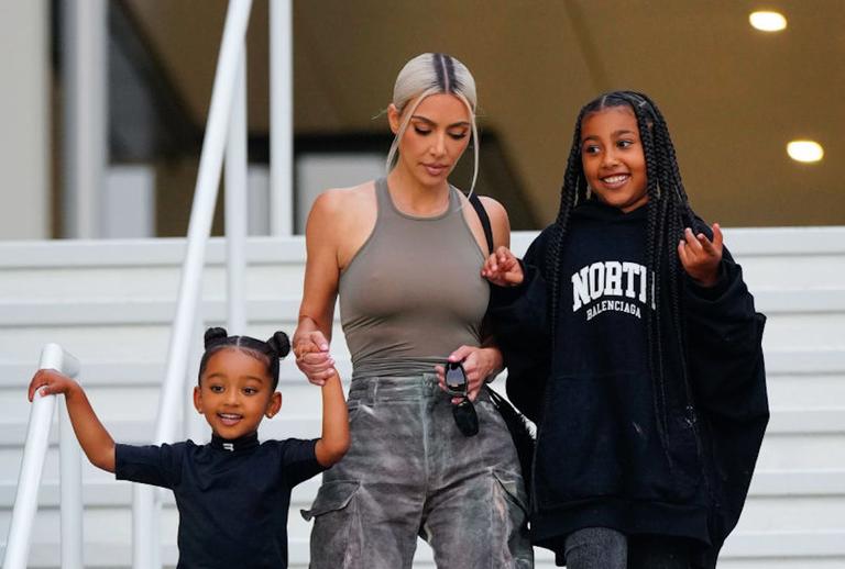 Kim K under fire for allowing daughter North (9) to be an entrepreneur Kim K under fire for allowing daughter North (9) to be an entrepreneur
