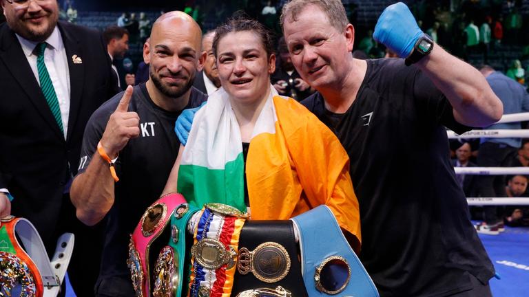 Katie Taylor finally gets her wish as brilliant homecoming fight confirmed Katie Taylor finally gets her wish as brilliant homecoming fight confirmed
