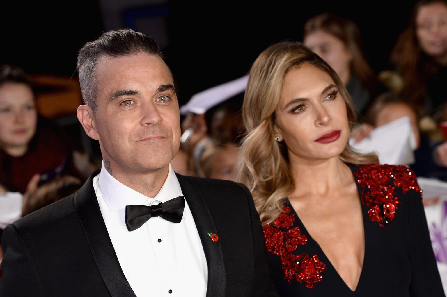 Robbie Williams opens up on sex life with wife Ayda – and he’s getting it all out