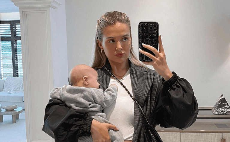 Molly-Mae Hague shares trick to dealing with Bambi’s trapped wind Molly-Mae Hague shares trick to dealing with Bambi’s trapped wind