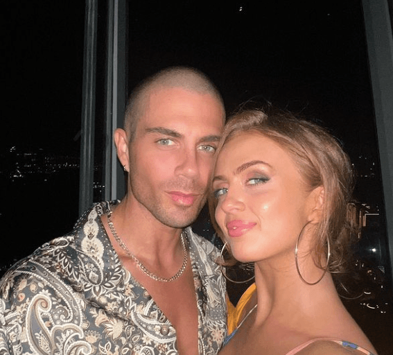 Maisie Smith and Max George make light of fake pregnancy backlash Maisie Smith and Max George make light of fake pregnancy backlash