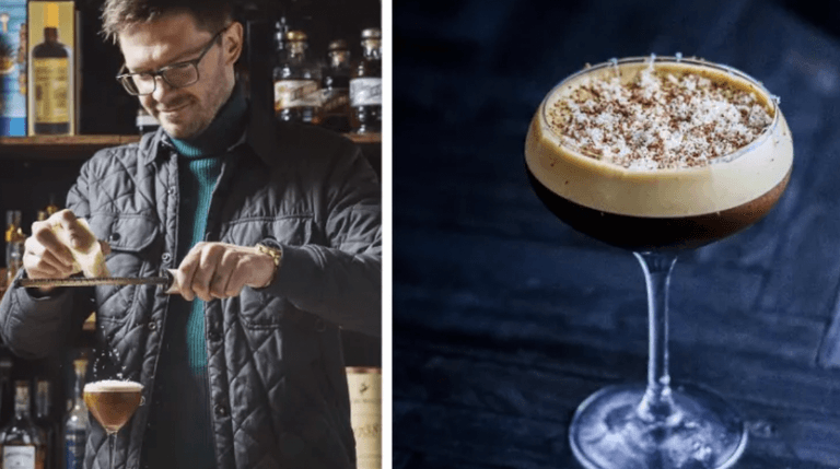 The parmesan espresso martini is the latest trend gripping the internet – would you try it? The parmesan espresso martini is the latest trend gripping the internet – would you try it?