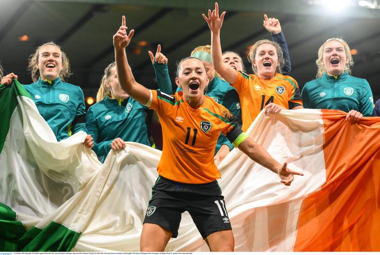 Ireland women’s team will make history as they play at the Aviva Stadium for first time ever Ireland women’s team will make history as they play at the Aviva Stadium for first time ever