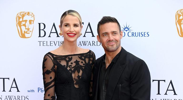 Vogue Williams mortified at husband Spencer’s awkward encounter with Cillian Murphy Vogue Williams mortified at husband Spencer’s awkward encounter with Cillian Murphy