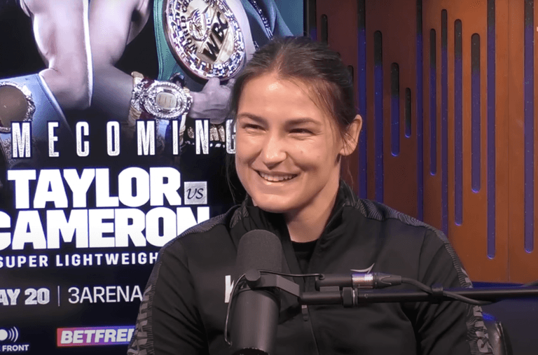 Katie Taylor on making history, Croke Park dreams, Jake Paul and life after boxing Katie Taylor on making history, Croke Park dreams, Jake Paul and life after boxing