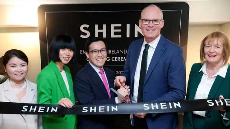 Minister Coveney slated for promoting Chinese fast-fashion brand Shein Minister Coveney slated for promoting Chinese fast-fashion brand Shein