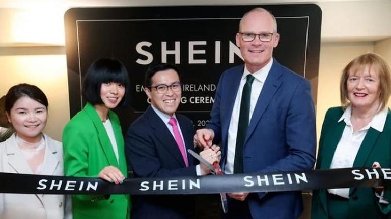 Minister Coveney slated for promoting Chinese fast-fashion brand Shein Minister Coveney slated for promoting Chinese fast-fashion brand Shein