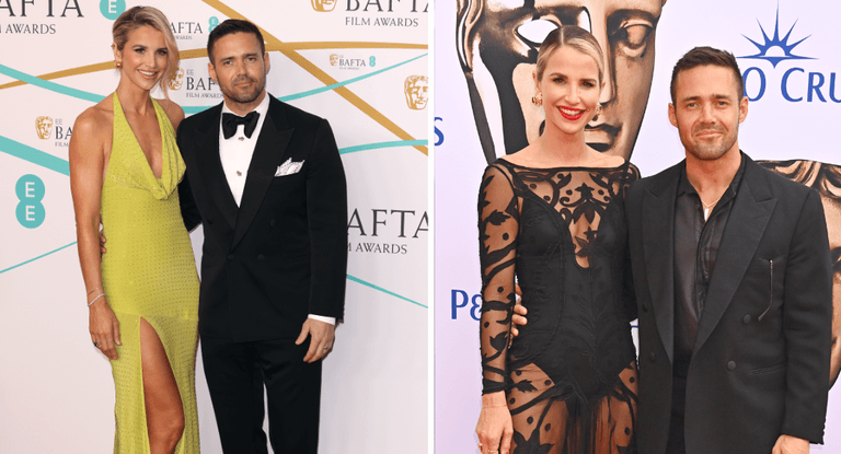 Vogue Williams “jealous” as Spencer Matthews headed to Jamie Laing’s wedding Vogue Williams “jealous” as Spencer Matthews headed to Jamie Laing’s wedding