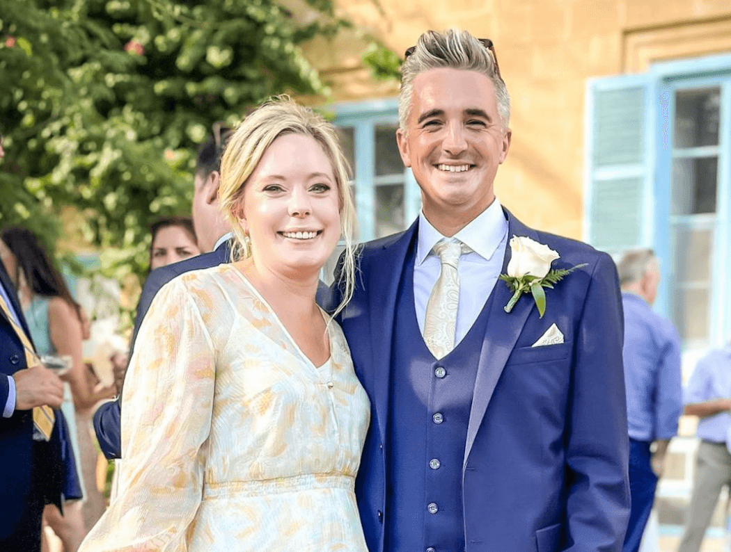 Donal Skehan admits he was at breaking point following his first child