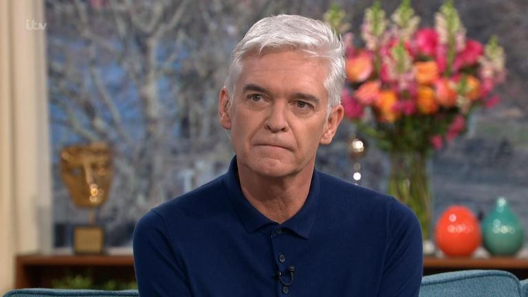 Phillip Schofield on video joking with younger ITV colleague amid romance scandal Phillip Schofield on video joking with younger ITV colleague amid romance scandal