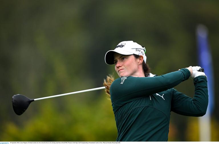 Leona Maguire will chase victory at the LGPA Tour in New Jersey this week Leona Maguire will chase victory at the LGPA Tour in New Jersey this week