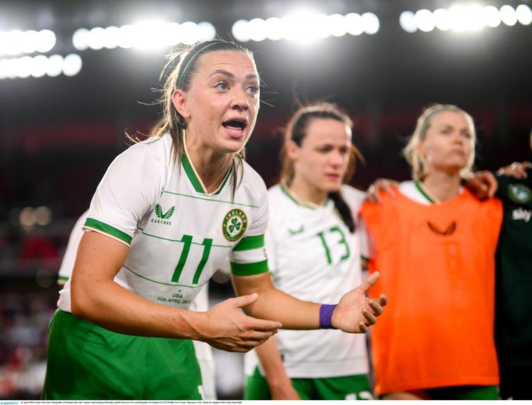 Exclusive: Katie McCabe says sold-out stadiums are ‘a long time coming’ Exclusive: Katie McCabe says sold-out stadiums are ‘a long time coming’