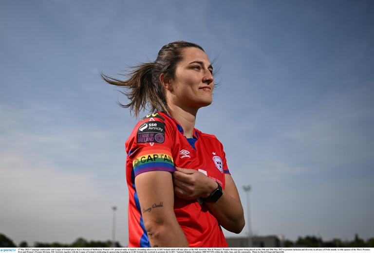 ‘The sport is really accepting’ – SSE Airtricity & League of Ireland team up with LGBT Ireland ahead of jam-packed Pride weekend ‘The sport is really accepting’ – SSE Airtricity & League of Ireland team up with LGBT Ireland ahead of jam-packed Pride weekend