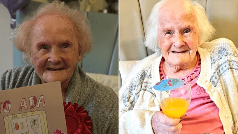 108-year-old woman says secret to long life is to have dogs and not children 108-year-old woman says secret to long life is to have dogs and not children