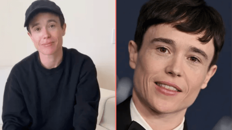 Elliot Page says his estranged dad likes hate posts about him online Elliot Page says his estranged dad likes hate posts about him online