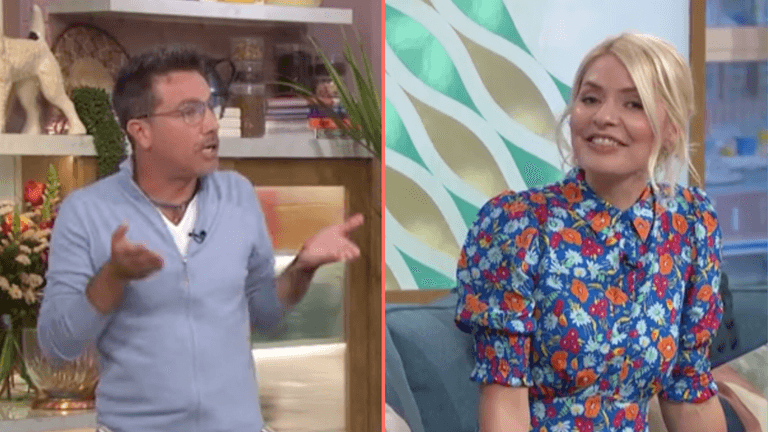 Gino D’Acampo makes seriously awkward Phillip Schofield comment on This Morning return Gino D’Acampo makes seriously awkward Phillip Schofield comment on This Morning return