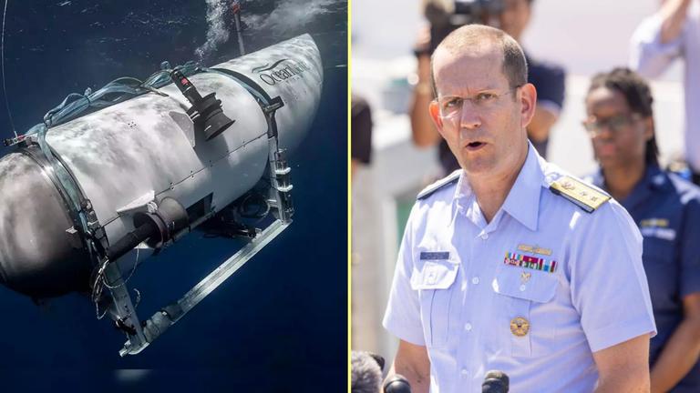 ‘Presumed human remains’ discovered in Titan sub wreckage ‘Presumed human remains’ discovered in Titan sub wreckage