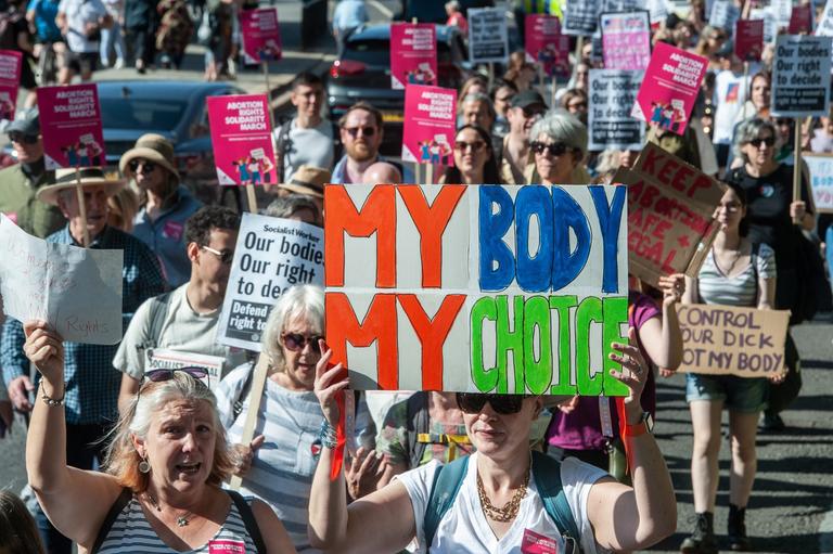 A woman sentenced to 28 months in jail for having an abortion A woman sentenced to 28 months in jail for having an abortion