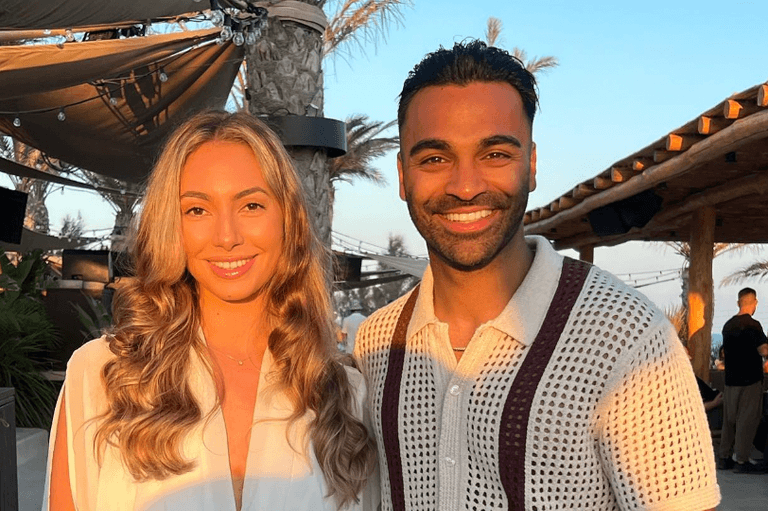 Love Island’s Nas Majeed and Eva Zapico spark engagement rumours Love Island’s Nas Majeed and Eva Zapico spark engagement rumours