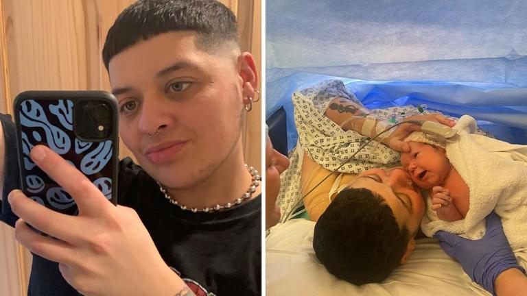 ‘A lot of queer joy’- Trans pregnant man bravely stands up to cruel trolls ‘A lot of queer joy’- Trans pregnant man bravely stands up to cruel trolls