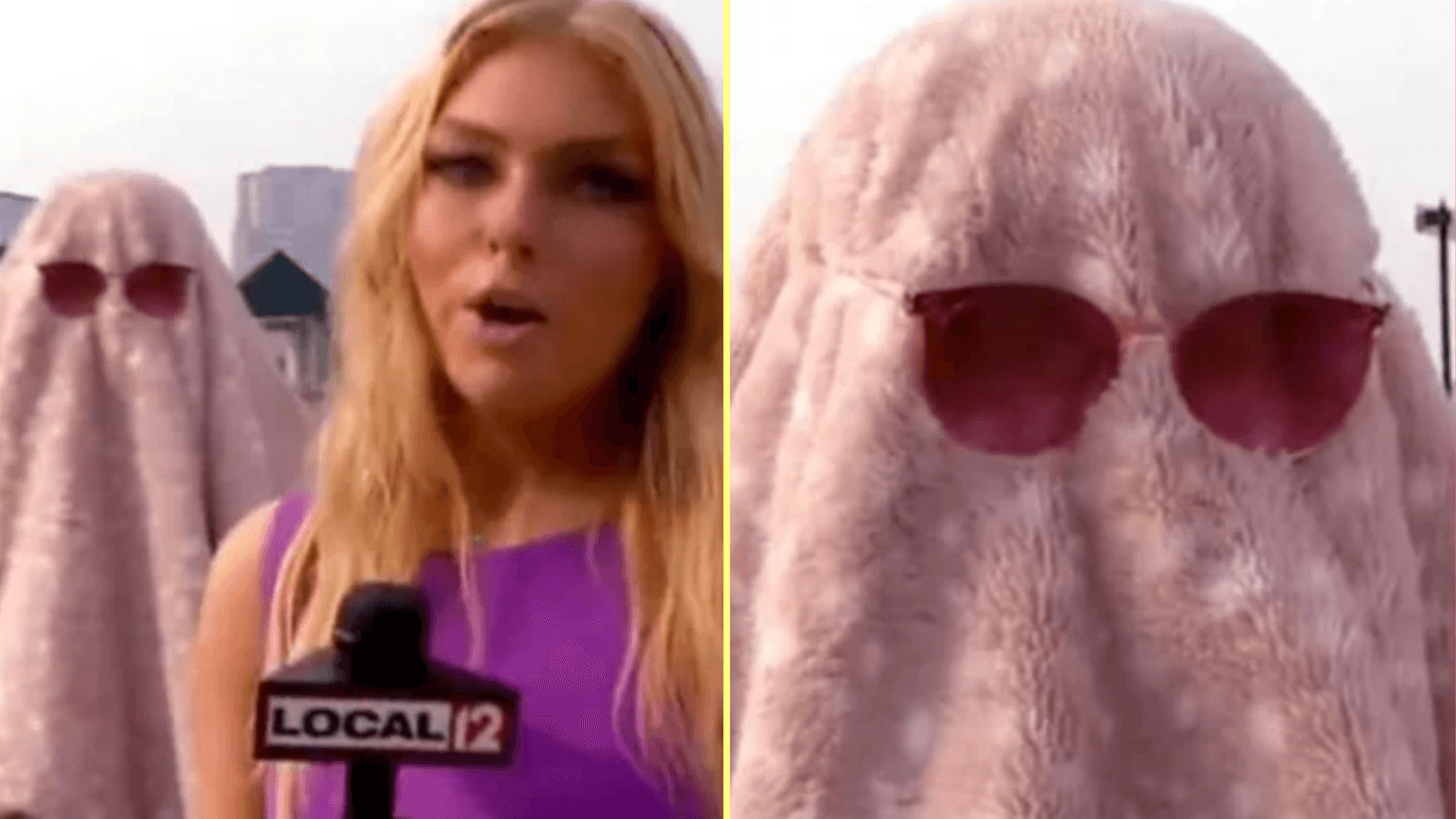 Woman rocks up to Taylor Swift event in disguise because she called in sick to work