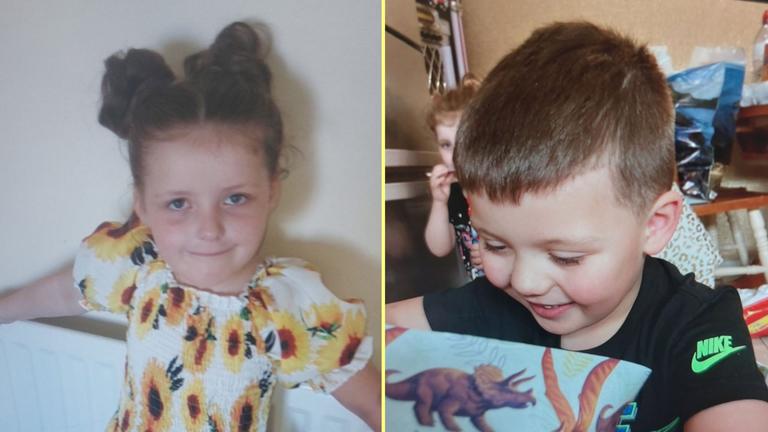 PSNI issue urgent appeal for missing children and their mother PSNI issue urgent appeal for missing children and their mother