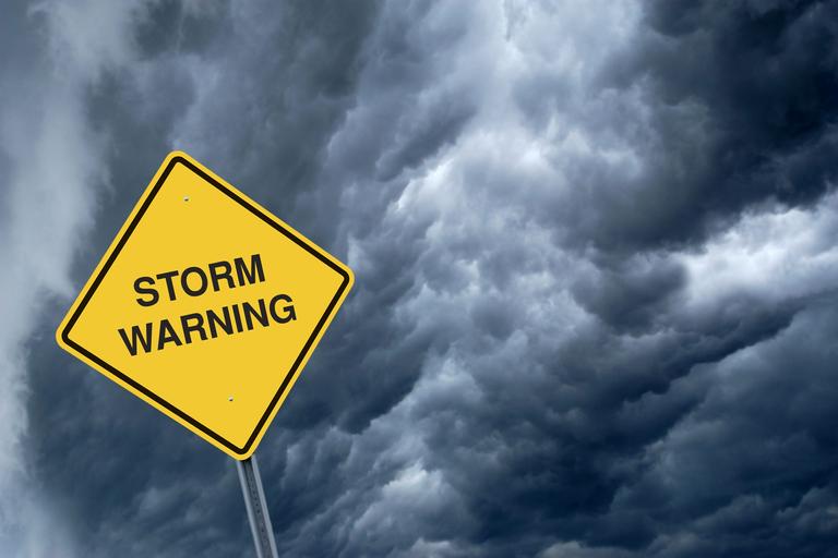 Met Eireann issue thunderstorm and rainfall warning for 19 counties Met Eireann issue thunderstorm and rainfall warning for 19 counties