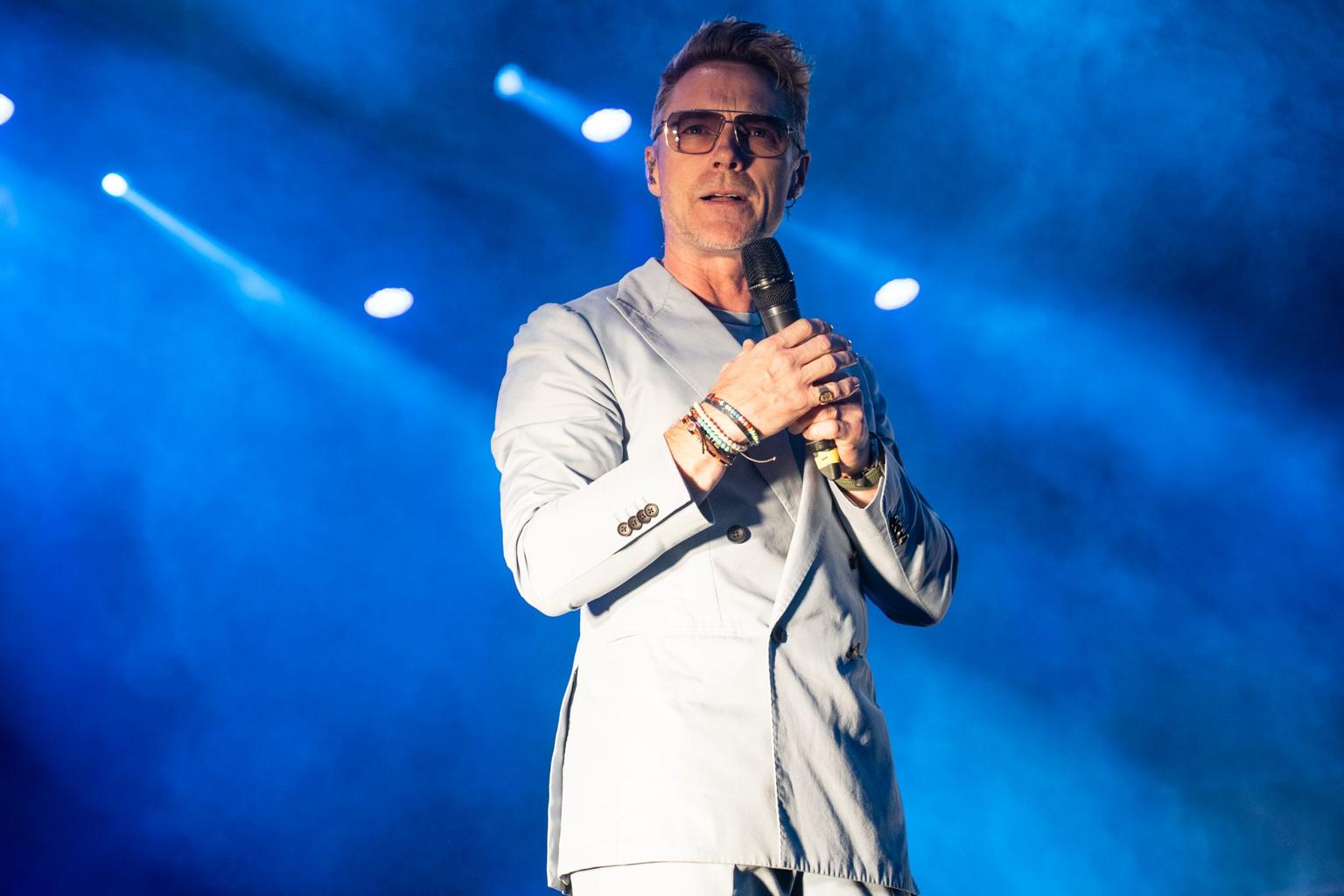 Ronan Keating shares emotional tribute to his late brother following tragic death