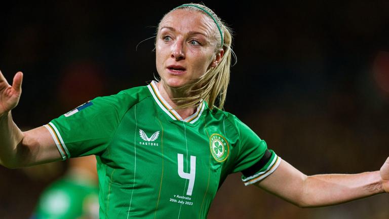 Louise Quinn proves a big, foolish doubter wrong with towering performance Louise Quinn proves a big, foolish doubter wrong with towering performance
