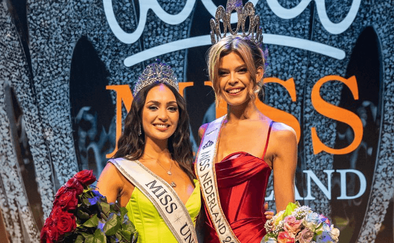 Woman becomes the first ever trans-person to win Miss Netherlands Woman becomes the first ever trans-person to win Miss Netherlands