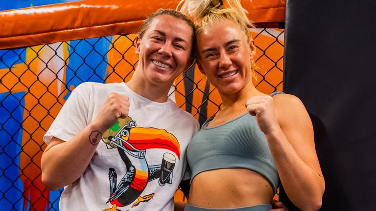 Single mum Shauna Bannon on becoming only the second Irish woman in the UFC Single mum Shauna Bannon on becoming only the second Irish woman in the UFC