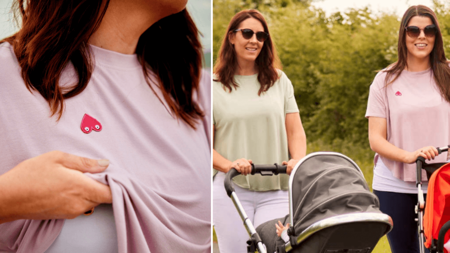 Feed Me Mother’s Fiona Fahey: “We want to empower women to breastfeed confidently in public.” Feed Me Mother’s Fiona Fahey: “We want to empower women to breastfeed confidently in public.”