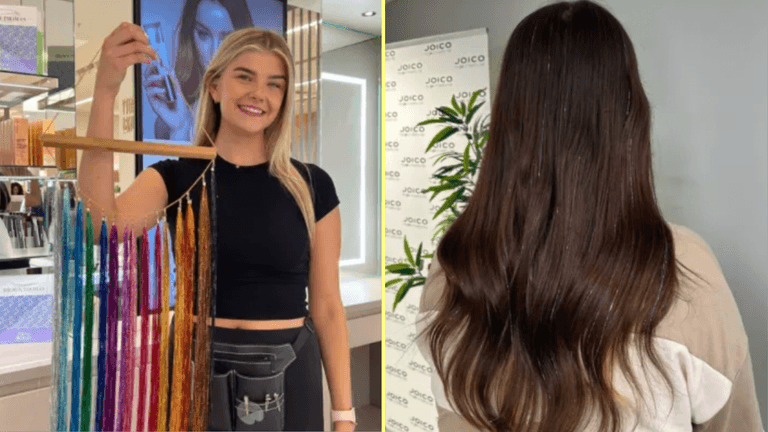 Brown Thomas welcome new glitter hair pop-up shop perfect for festivals Brown Thomas welcome new glitter hair pop-up shop perfect for festivals