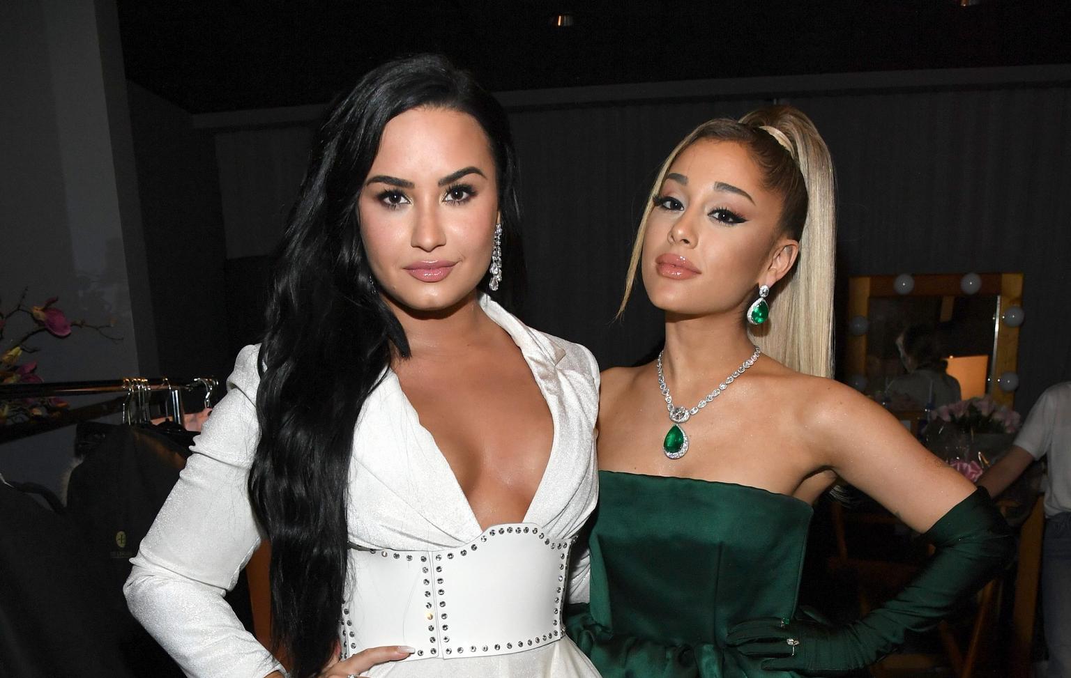 Ariana Grande and Demi Lovato split from longtime manager Scooter Braun