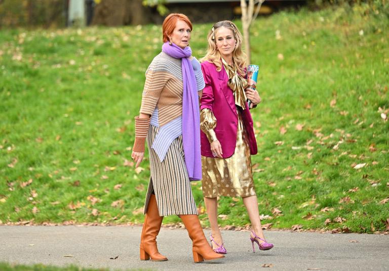 ‘And Just Like That’ fans are all saying the same thing about Miranda’s coat ‘And Just Like That’ fans are all saying the same thing about Miranda’s coat