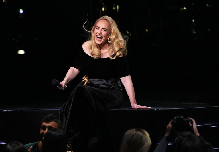 Adele praised for calling out security guard ‘bothering’ a fan during her Las Vegas show Adele praised for calling out security guard ‘bothering’ a fan during her Las Vegas show