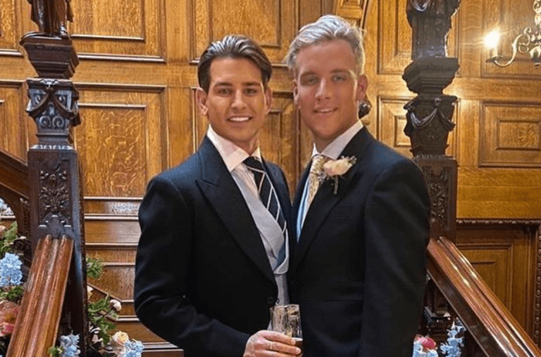 Made In Chelsea’s Ollie Locke and husband Gareth welcome twins via surrogacy Made In Chelsea’s Ollie Locke and husband Gareth welcome twins via surrogacy