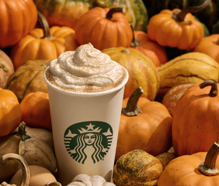 It’s officially autumn – Pumpkin spice lattes return to Starbucks next week It’s officially autumn – Pumpkin spice lattes return to Starbucks next week