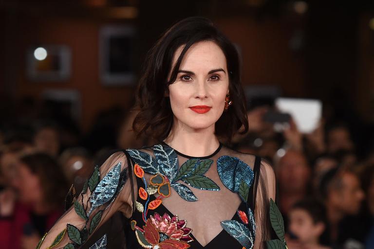 Downton Abbey actress Michelle Dockery ties the knot Downton Abbey actress Michelle Dockery ties the knot