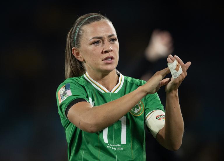 Katie McCabe makes history with Women’s Ballon d’Or nomination Katie McCabe makes history with Women’s Ballon d’Or nomination