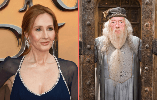 JK Rowling pays heartbreaking tribute to Sir Michael Gambon following his death JK Rowling pays heartbreaking tribute to Sir Michael Gambon following his death