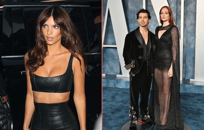 Emily Ratajkowski shows her support for Sophie Turner amid split from Joe Jonas