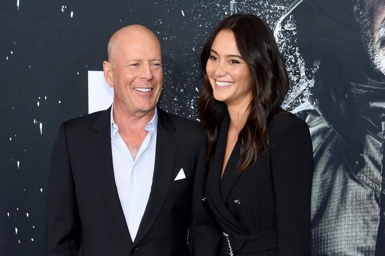 Bruce Willis’ wife Emma shares some positive news amid dementia diagnosis Bruce Willis’ wife Emma shares some positive news amid dementia diagnosis