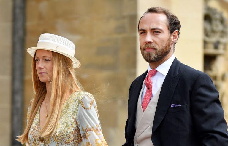 James Middleton and wife Alizée welcome their first child together James Middleton and wife Alizée welcome their first child together