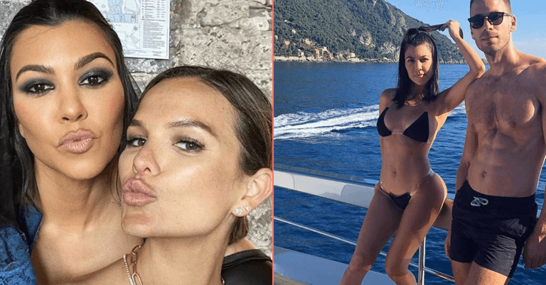 Kourtney Kardashian’s friends deny existence of ‘Not Kourtney’ group chat after Kim’s comments Kourtney Kardashian’s friends deny existence of ‘Not Kourtney’ group chat after Kim’s comments