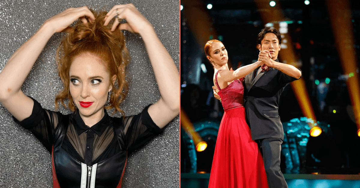 Strictly’s Angela Scanlon says there’s one show tradition she won’t be following